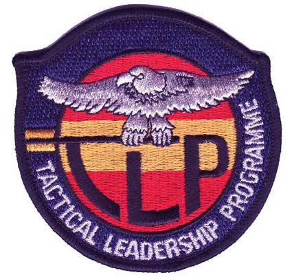 Escudo Bordado TLP Tactical Leadership Programme España
